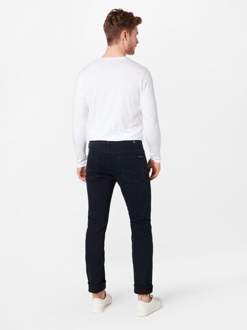 7 for all mankind Regular Jeans in Blau