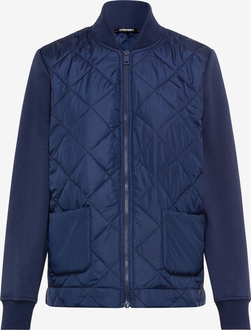 Olsen Between-Season Jacket in Blue: front