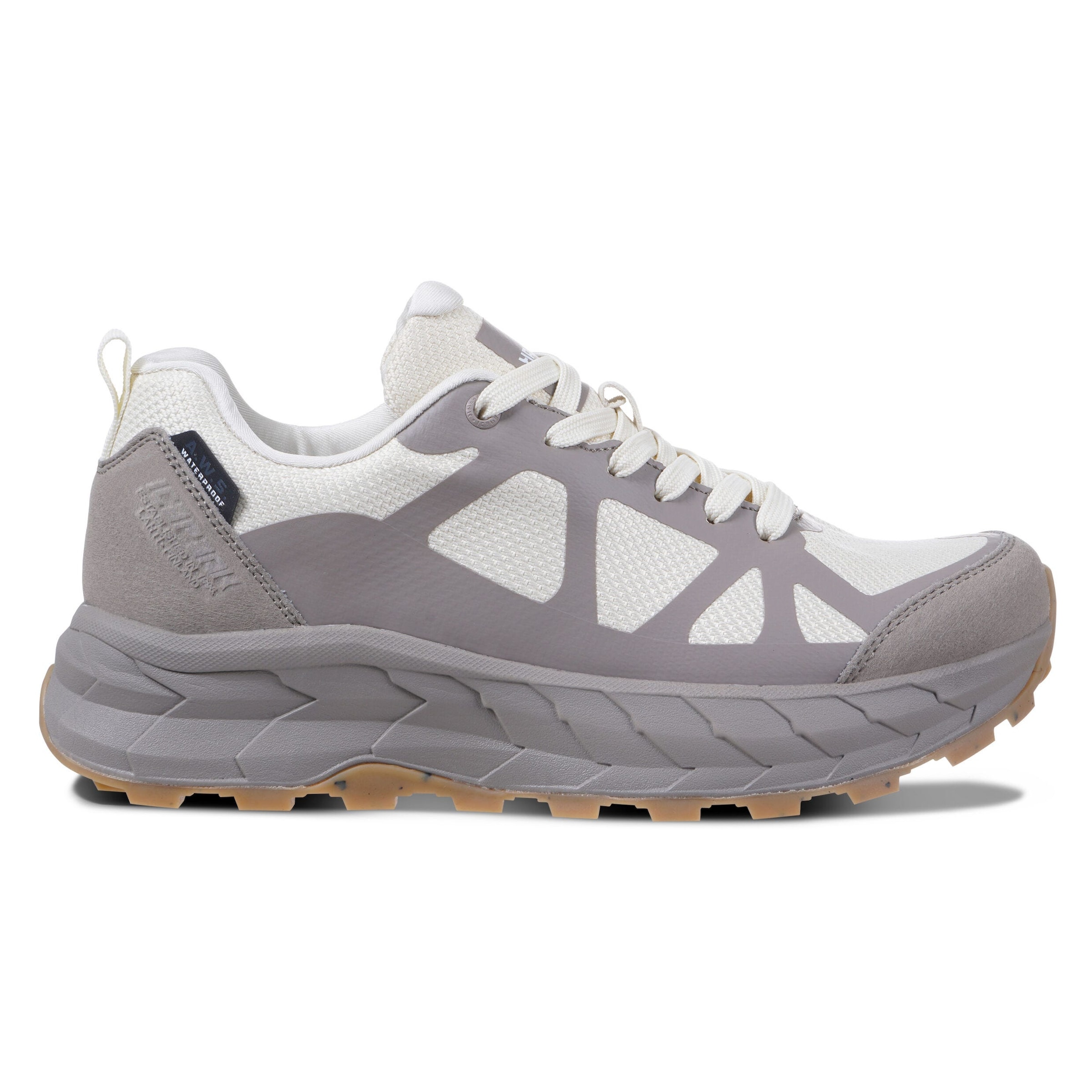 ICEPEAK Halbschuh in Grau: Vorderseite