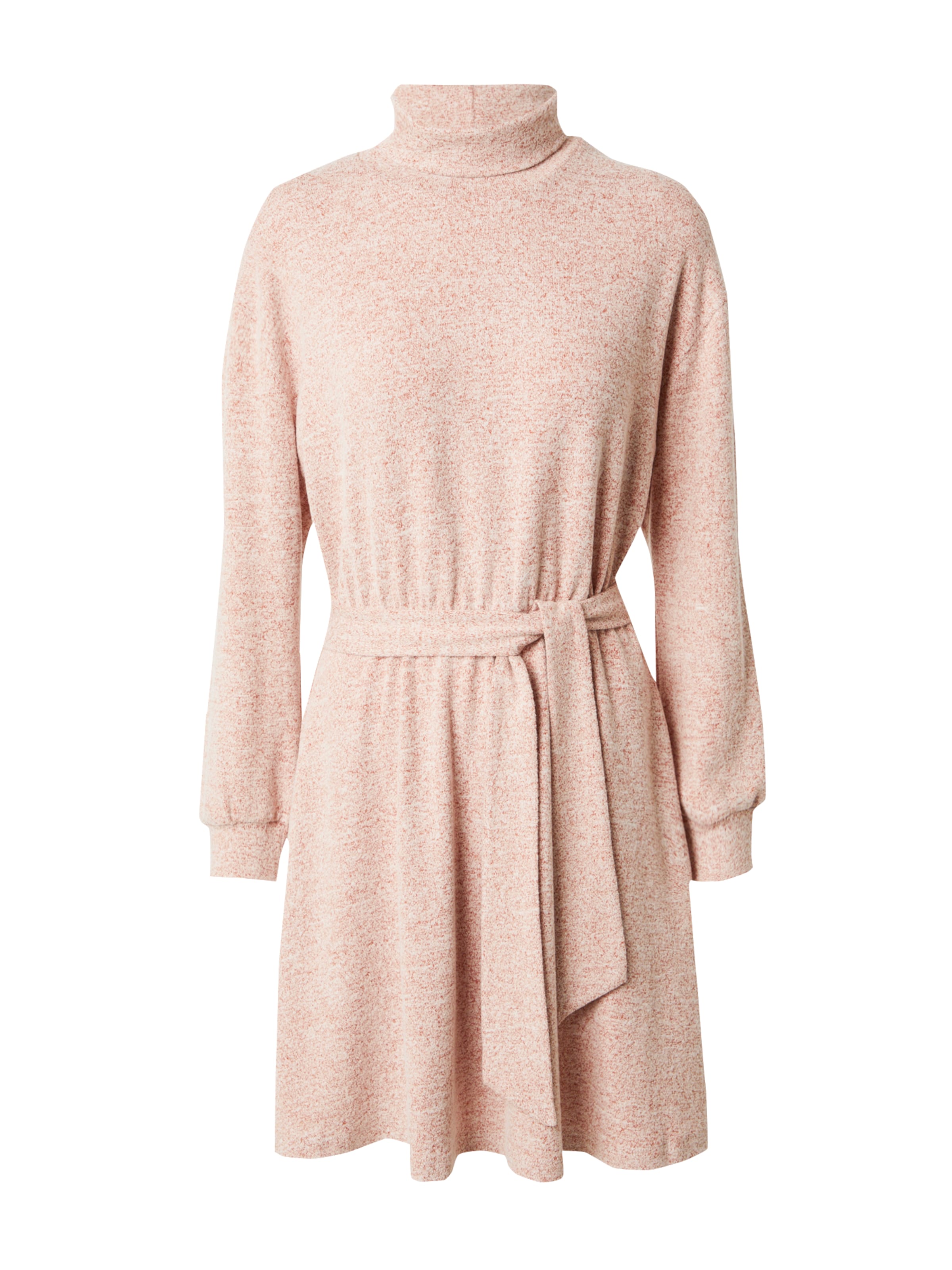 ABOUT YOU Kootud kleit 'Nova', värv roosa: eest vaates