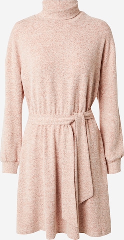 ABOUT YOU Knitted dress 'Nova' in Pink: front