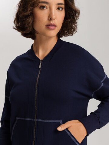 Veste de survêtement ' Natural Living ' Hanro en bleu