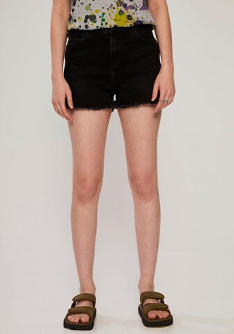 LTB Slimfit Shorts 'Layla' in Schwarz: predná strana