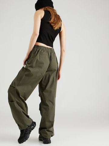 Wide Leg Pantalon 'ASKOY TOWER' Pegador en vert