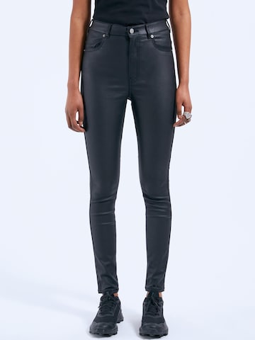 Dr. Denim Skinny Broek 'Moxy' in Zwart