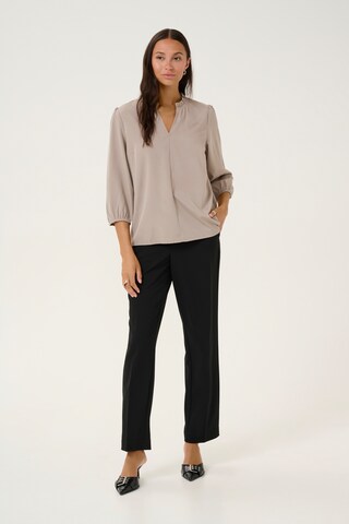 Kaffe Blouse 'Katja' in Grey