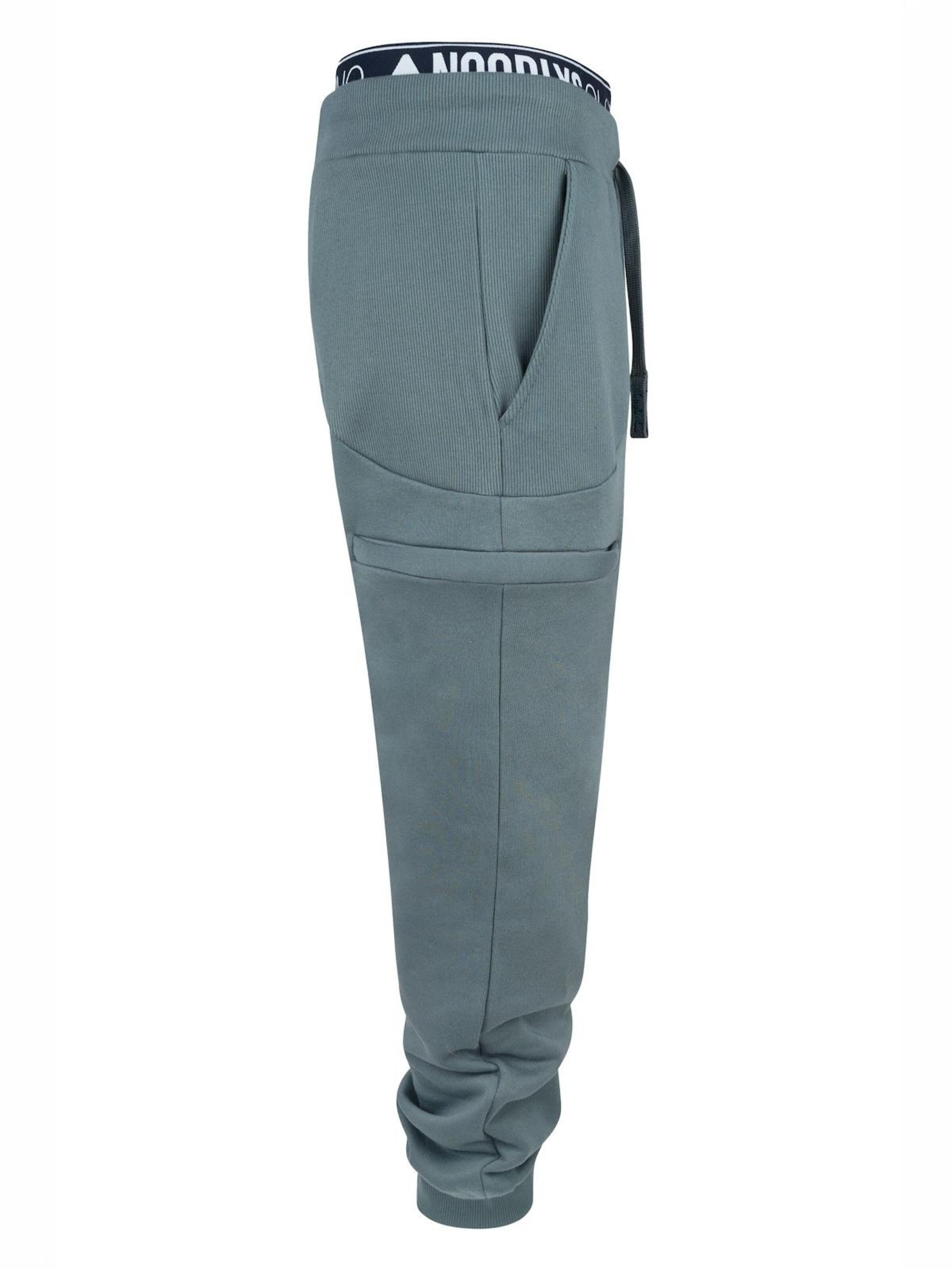 NOORLYS Regular Workout Pants 'STIEFBUCK' in Blue
