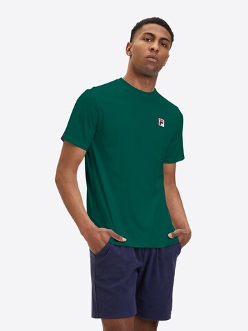 T-Shirt 'LEDCE' FILA en vert