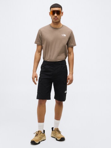 THE NORTH FACE Обычный Штаны в спортивном стиле 'EXPLORATION' в Черный