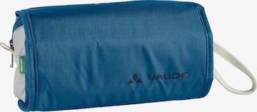 VAUDE Toiletry Bag in Blue: front