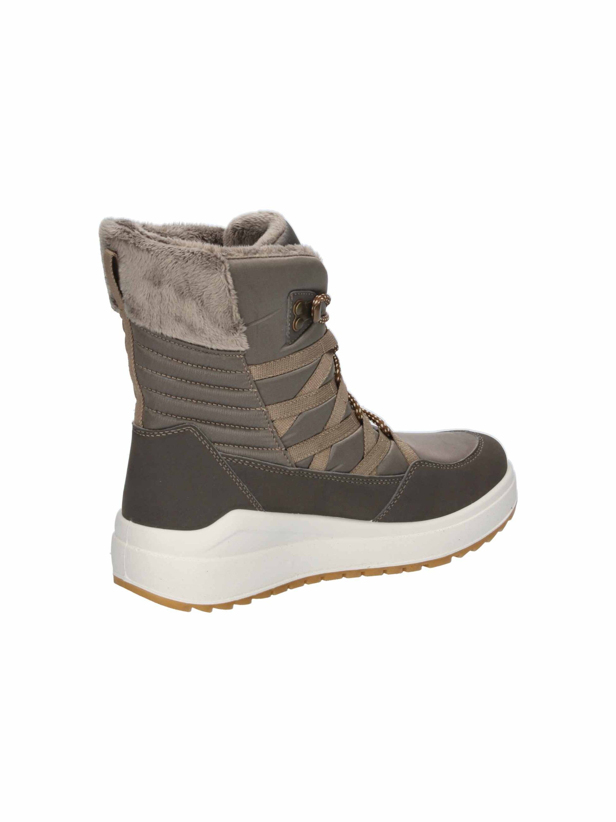 Brütting Snowboots 'Kaya' in Braun