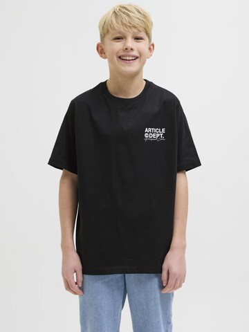 Jack & Jones Junior Shirt in Black: front