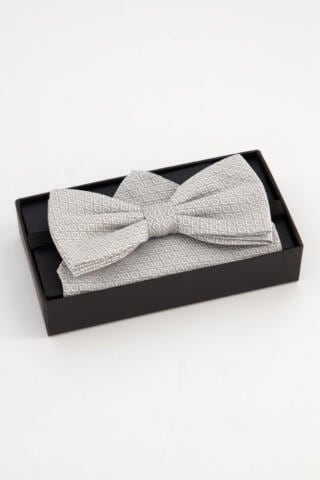 JP1880 Bow Tie in Grey