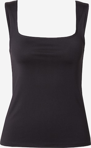 WEEKDAY Top 'Antonia' in Black: front