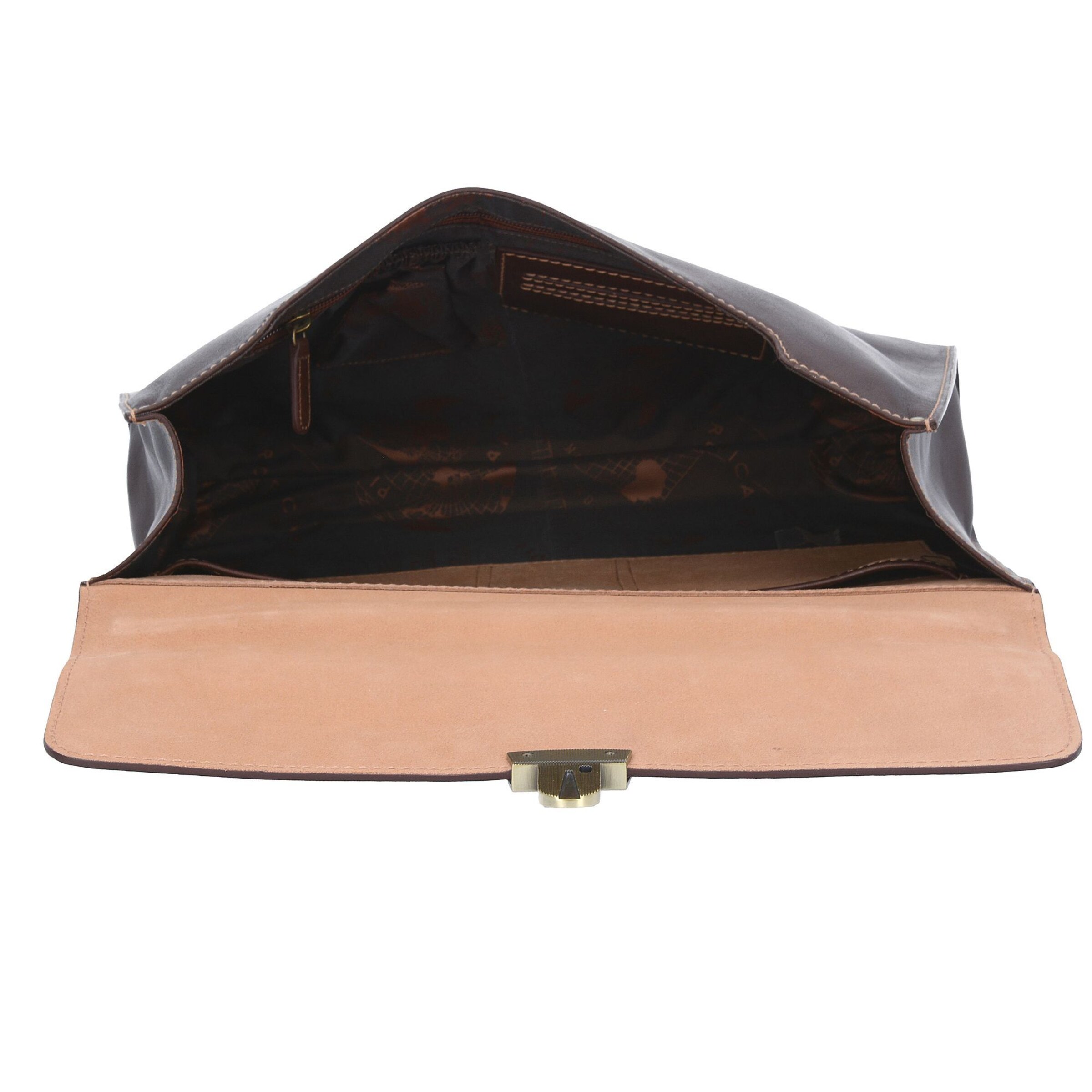 Picard Document Bag in Brown