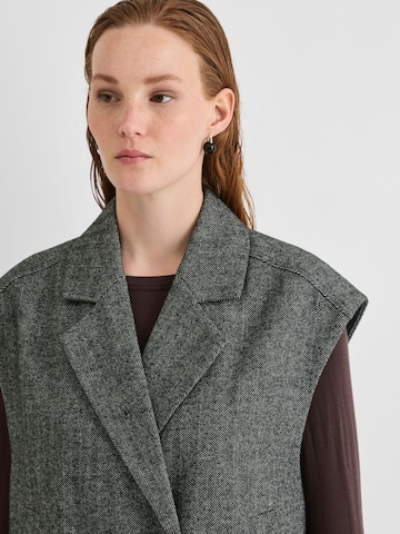 ROUGE EDIT Gilet in Zwart