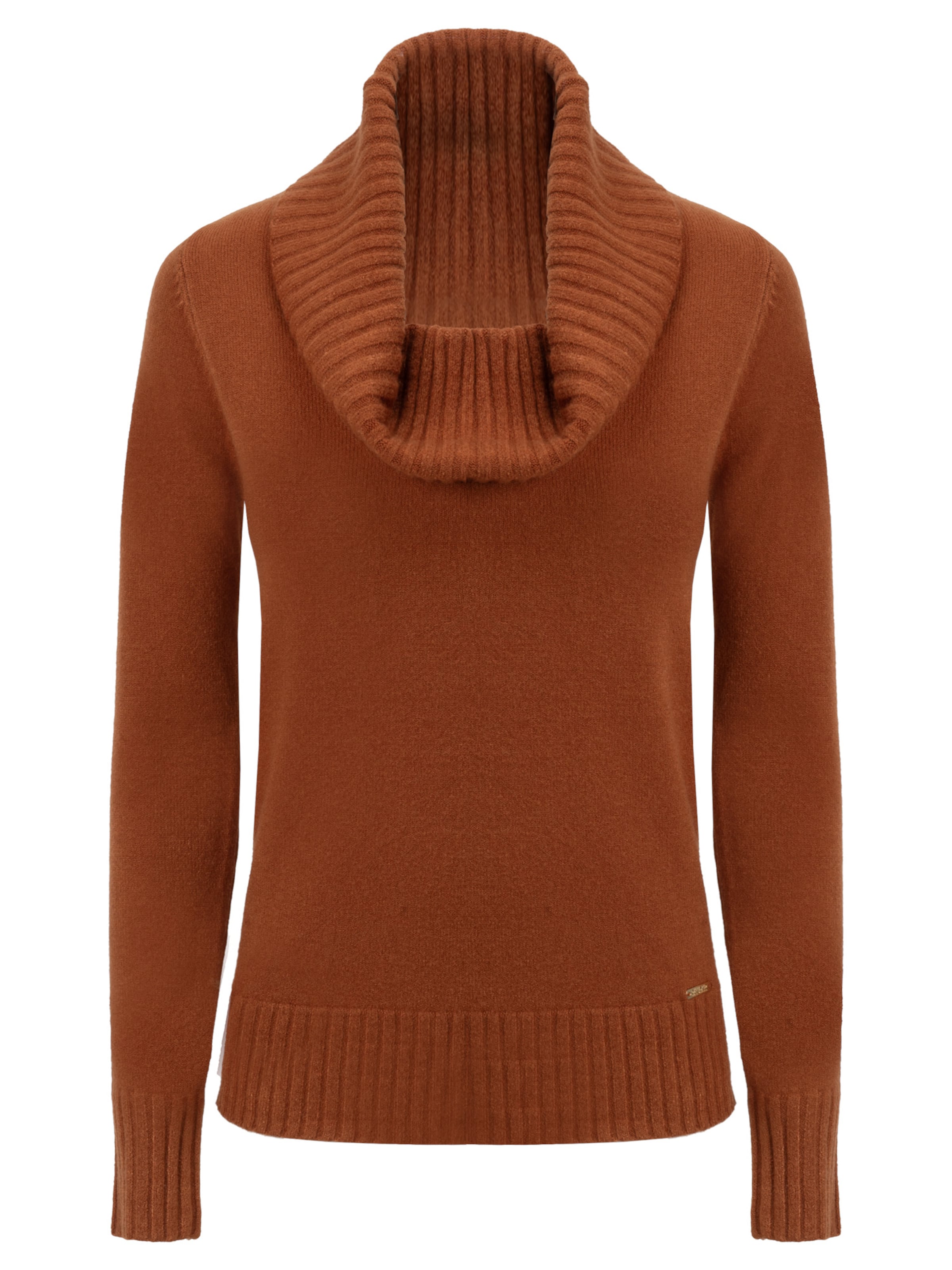 Influencer Pullover in Rot: Vorderseite
