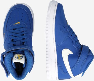 Nike Sportswear Sneakers 'Force 1' in Blue