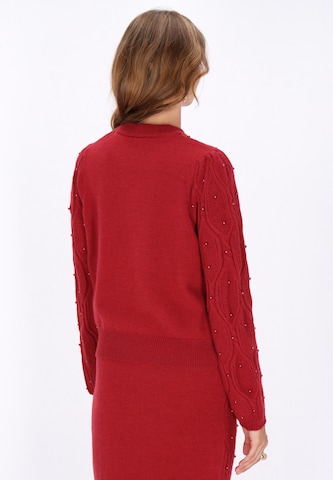 faina Trui in Rood
