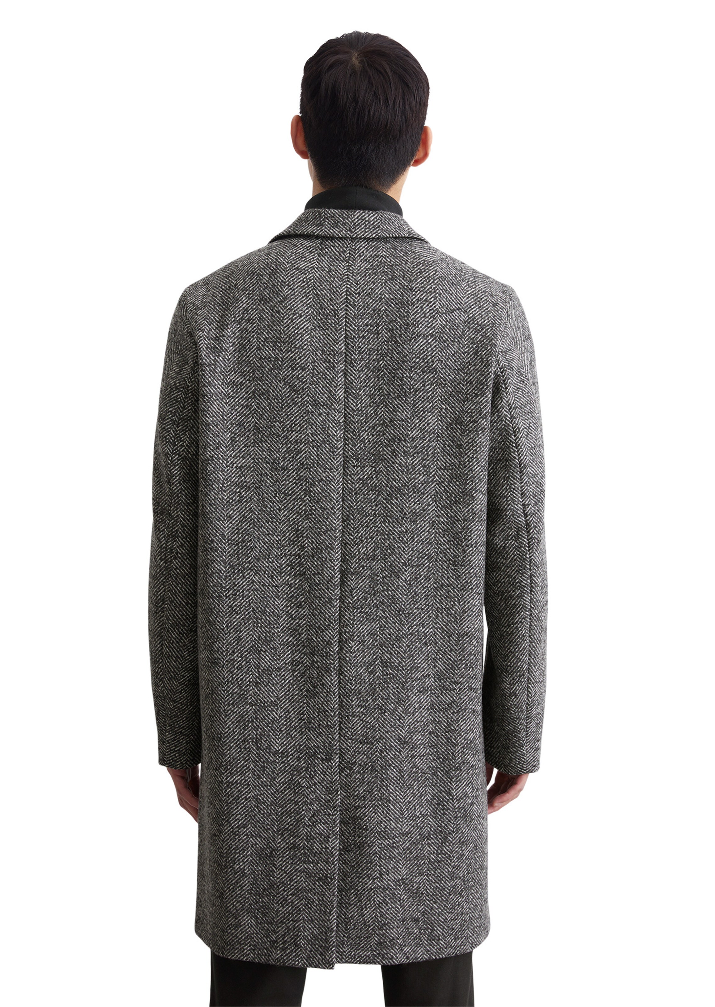 Marc O'Polo Mantel in Schwarz