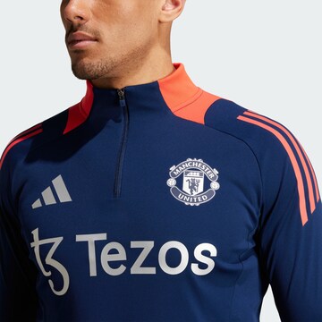 ADIDAS PERFORMANCE Trikot 'Manchester United Tiro 24' in Blau