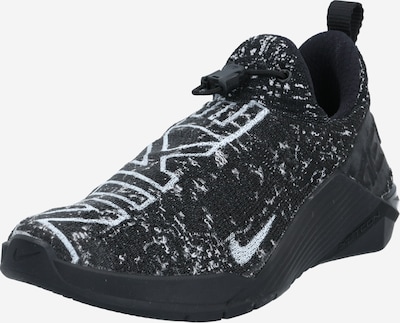 NIKE Chaussure de sport 'React Metcon' en noir / blanc, Vue avec produit
