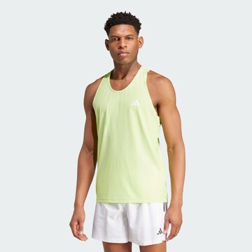 ADIDAS PERFORMANCE Performance Shirt 'Own The Run' in Green: front