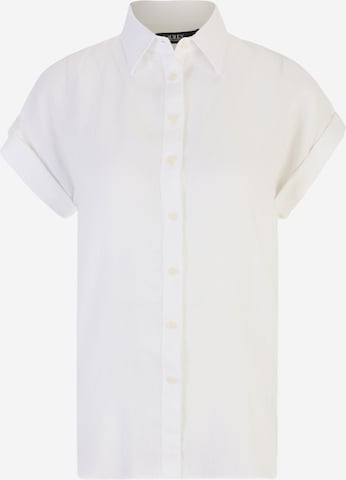 Lauren Ralph Lauren Petite Blouse 'BROONO' in White: front