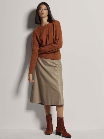 Pull-over MADELEINE en jaune