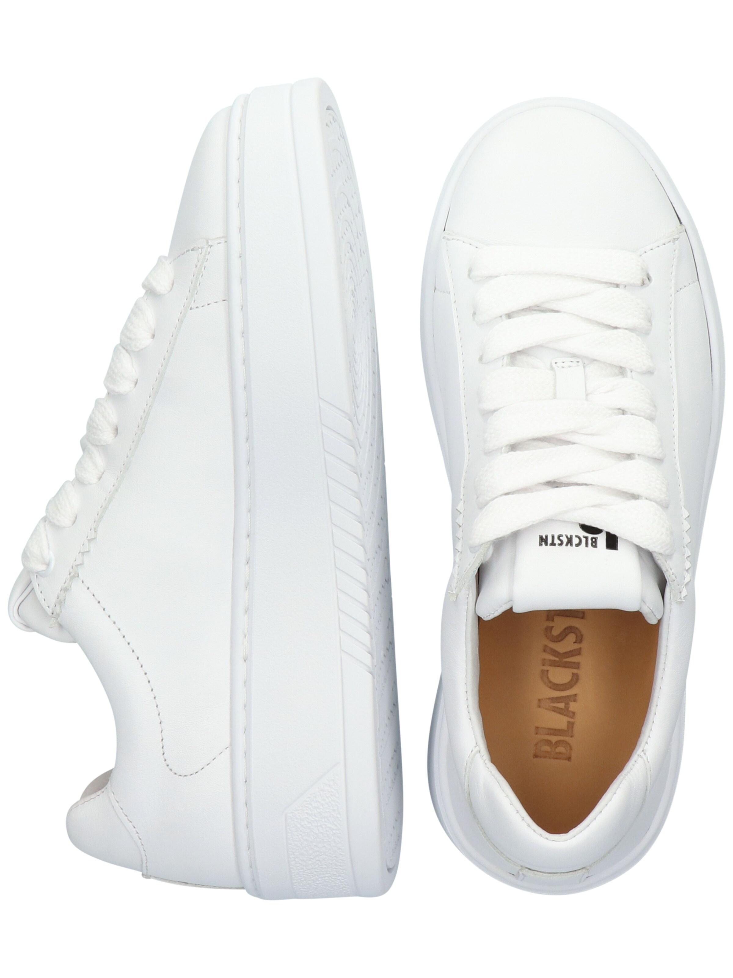 BLACKSTONE Sneaker 'Garnet Rory' in Weiß