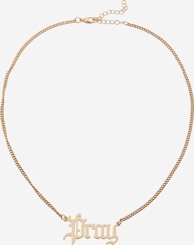Mister Tee Necklace in Gold, Item view