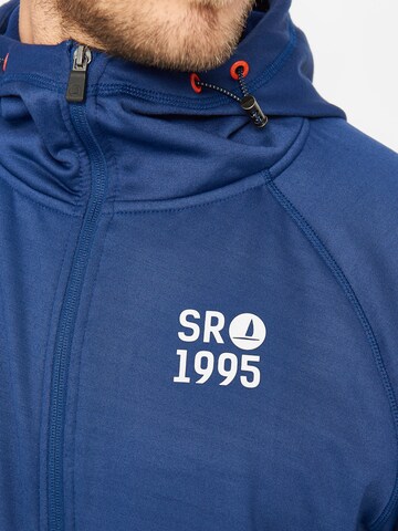 Sea Ranch Fleece Jacket in Blue