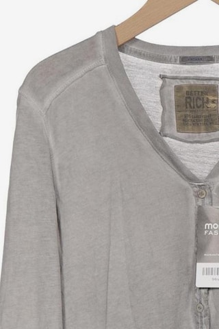 BETTER RICH Top & Shirt in S in Grey