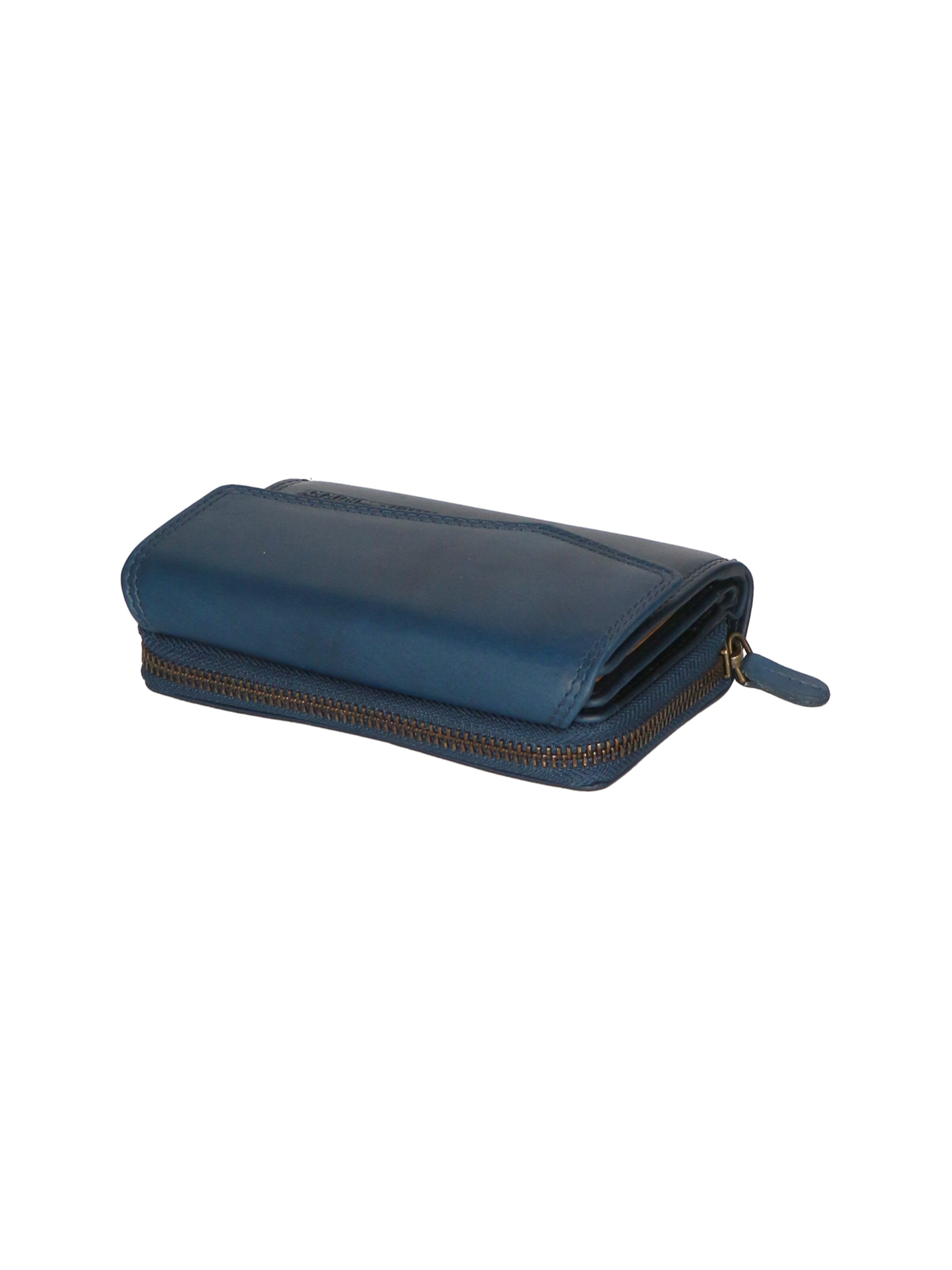 Portamonete di HILL BURRY in blu: frontale