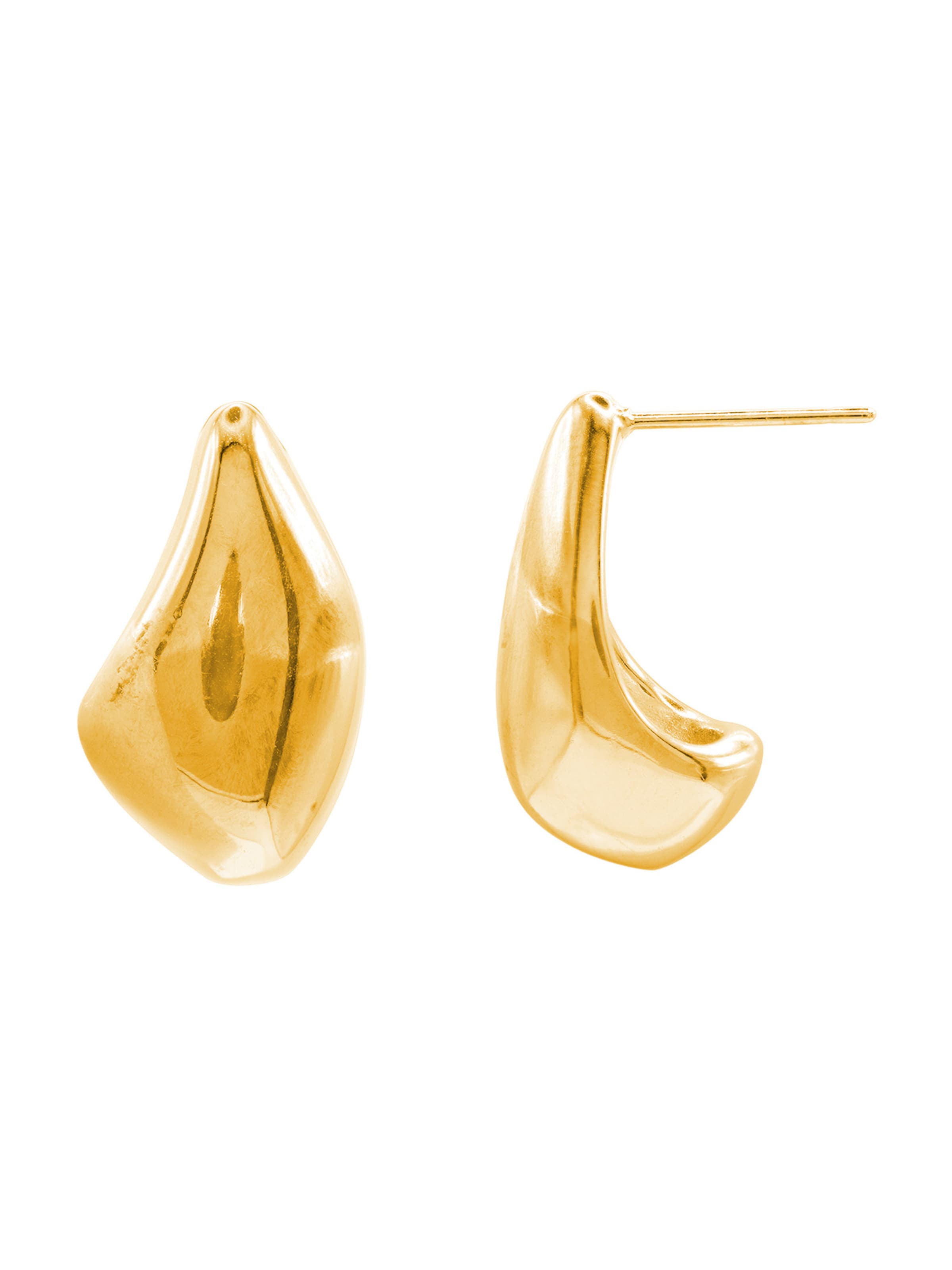 Boucles d'oreilles 'Aake' Heideman en or