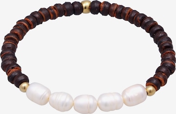 ELLI PREMIUM Bracelet in Brown: front