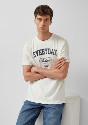 s.Oliver Shirt in Beige