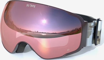 SLOPE Skibrille 'Sarenne' in Pink: Vorderseite