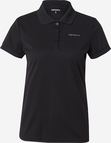 ICEPEAK Performance Shirt 'Bayard' in Black: front