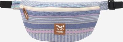 Iriedaily Τσαντάκι μέσης 'Vintachi' σε μπλε / γαλάζιο / ροζ / λευκό, Άποψη προϊόντος