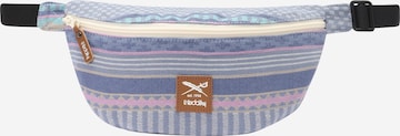 Iriedaily Fanny Pack 'Vintachi' in Blue: front