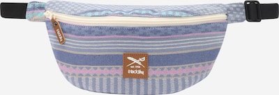 Iriedaily Belt bag 'Vintachi' in Blue / Light blue / Pink / White, Item view