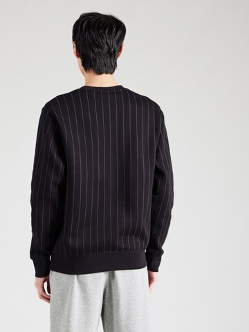 Nike Sportswear Sweatshirt 'CLUB' in Black