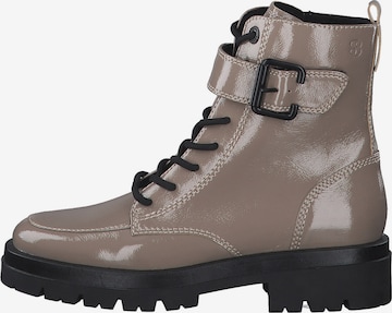 s.Oliver Lace-up bootie in Grey