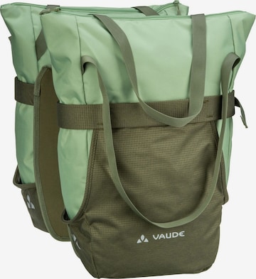 VAUDE Sports Bag in Green: front