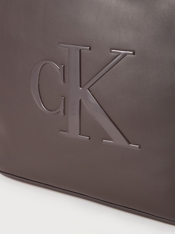 Shopper di Calvin Klein in marrone