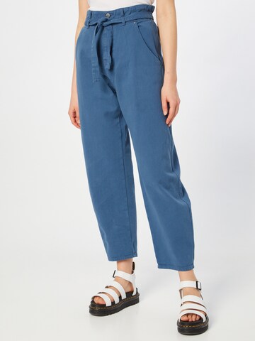 UNITED COLORS OF BENETTON Loose fit Pants in Blue: front