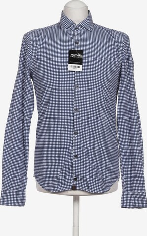 STRELLSON Button Up Shirt in S in Blue: front