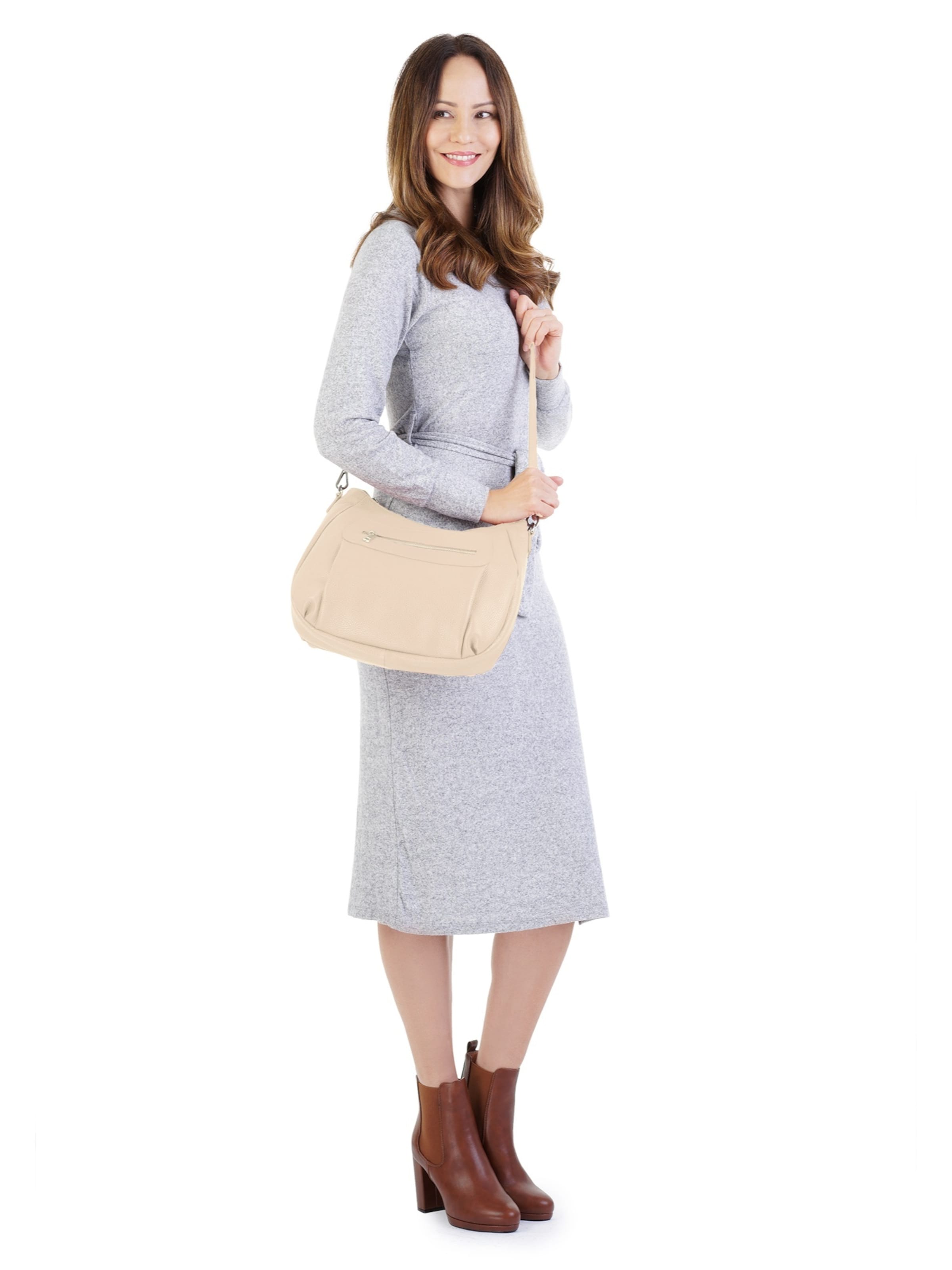 Sac à bandoulière Samantha Look en beige