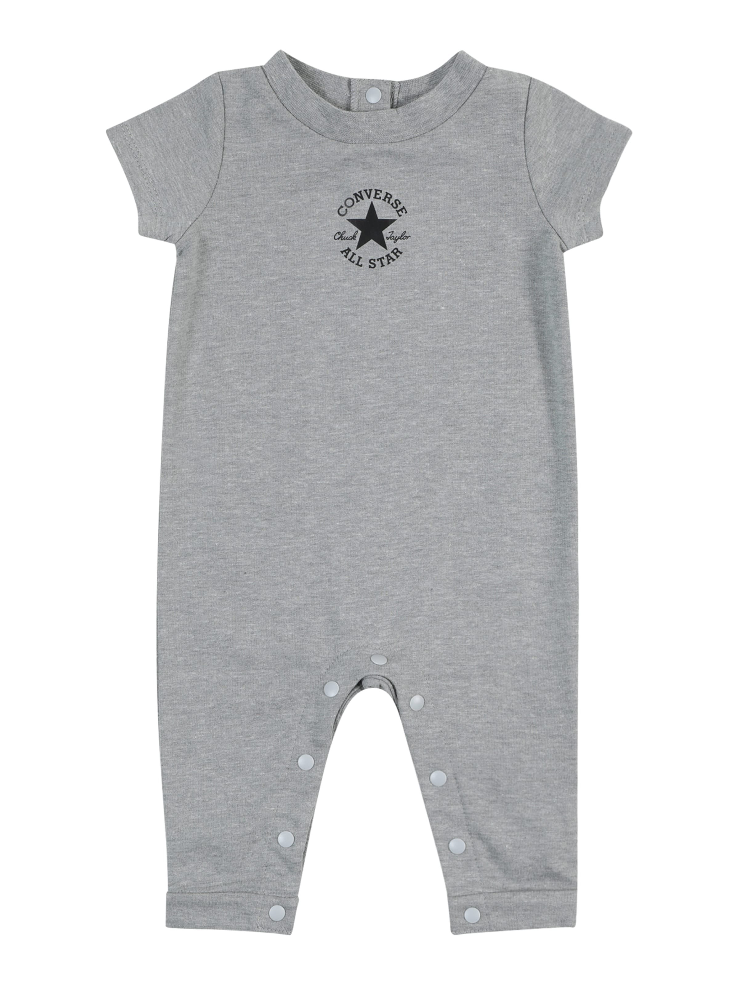 CONVERSE Overall in Grau: Vorderseite
